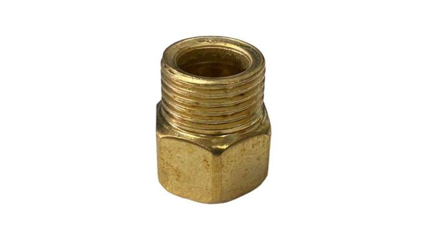 Iron Nipple 1/2ш/х - 1/2 г/х
