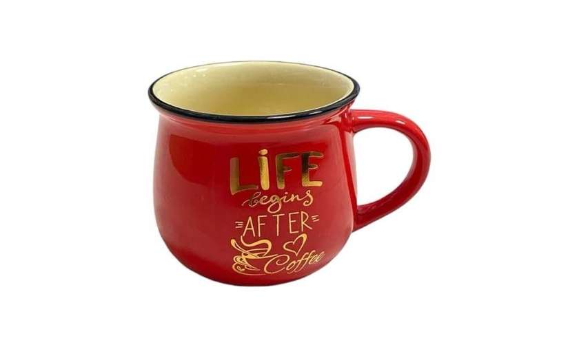 Glass of Red Wine (Life) 1pc