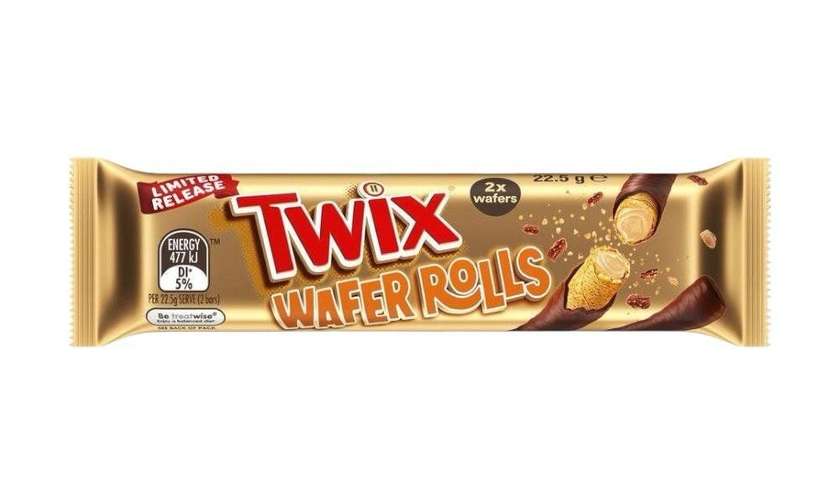 Twix Waffle Rings 22.5g