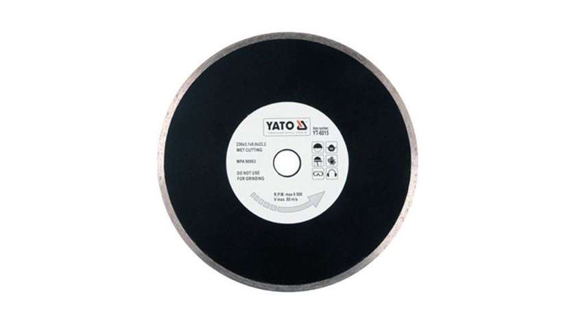 Yato yt-6015 Cutting Ring 230x2.7x5,3x22,2