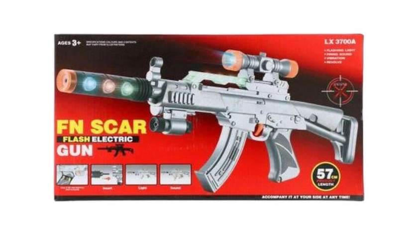 FN Scar flash electric Gun