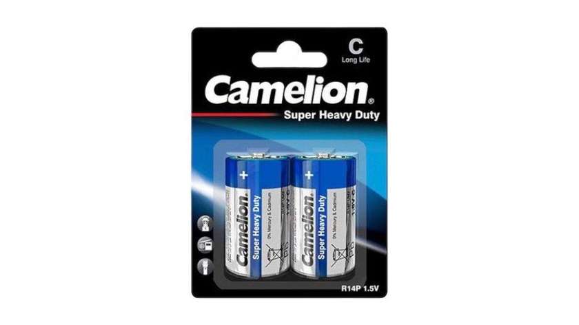 Camelion C carbon zinc R14P UM2 baby 1.5v