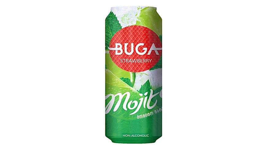 Buga Strawberry Mojito 330ml