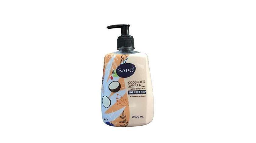 Sapo Liquid Soap with Coconut and Vanilla Aroma 400ml