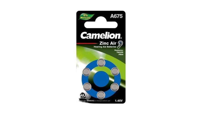 Camelion A675 1.45v