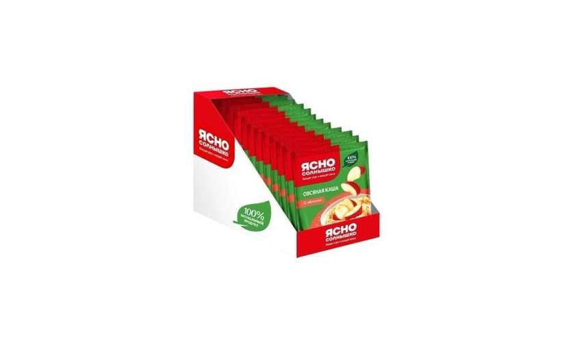 Single-serving Apple Porridge 45g