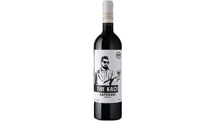 The Kaci Saperavi Wine 750ml