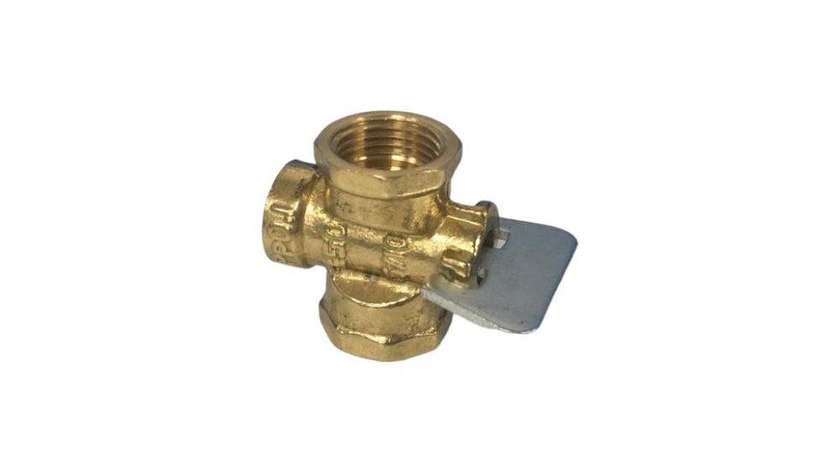 Gas Fitting Valve 1/2M*1/2M