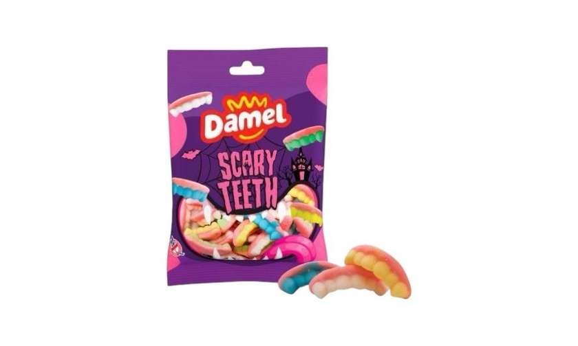 Damel Scary Teeth Jelly Candies 100g