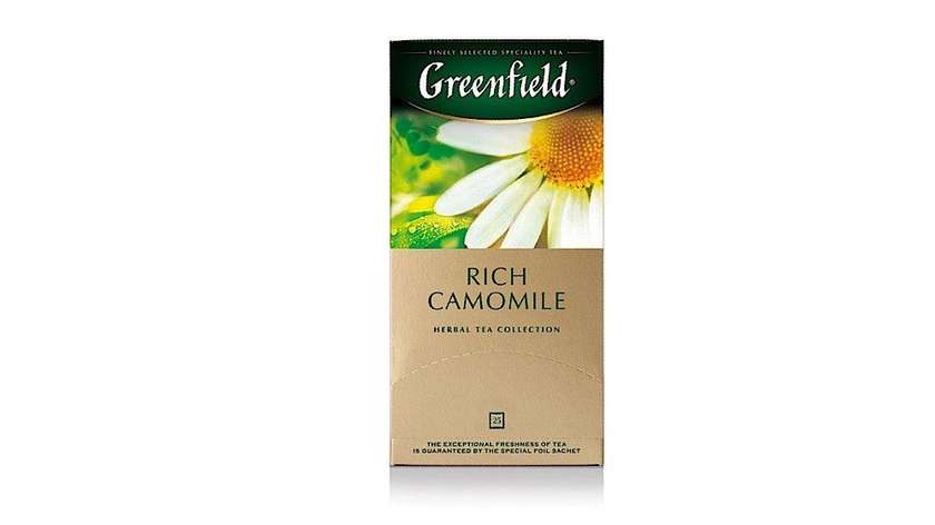 Greenfield Rich Camomile Tea 25 bags