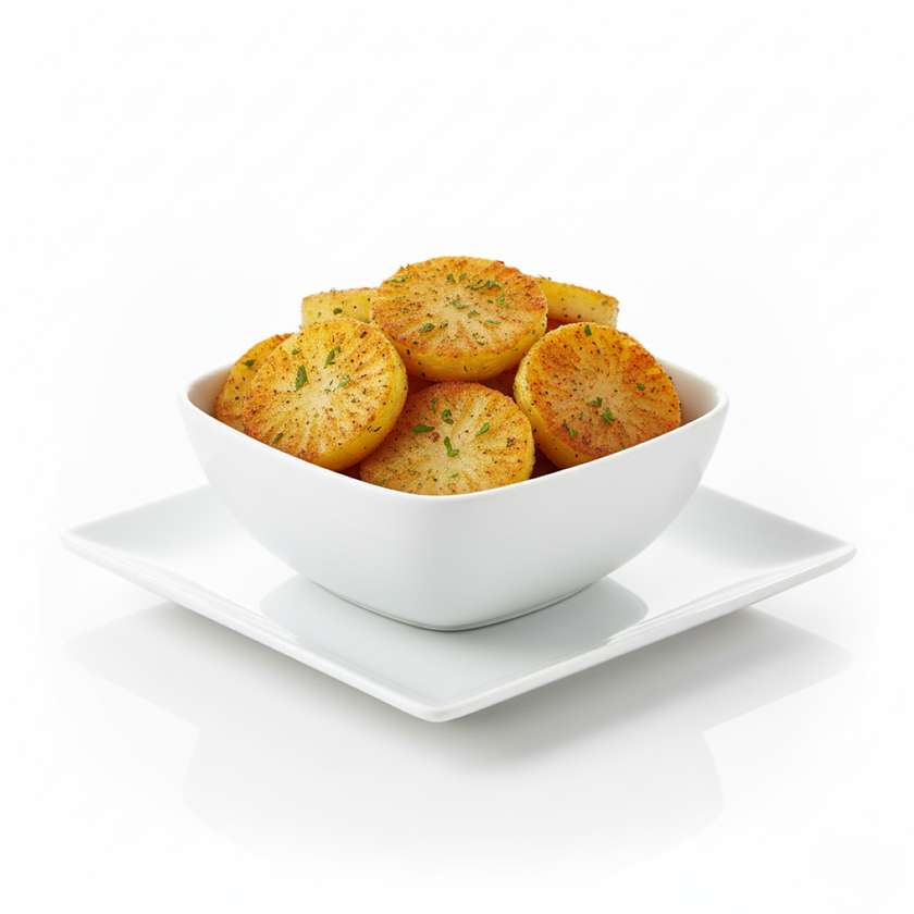 Картофельные медальоны