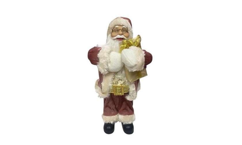 Pink Santa Claus