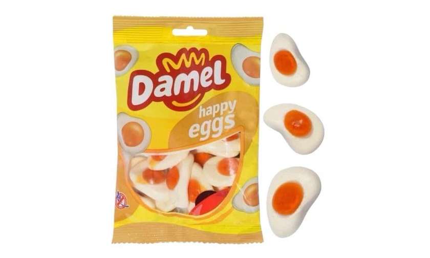 Damel Happy Eggs Jelly Beans 90g