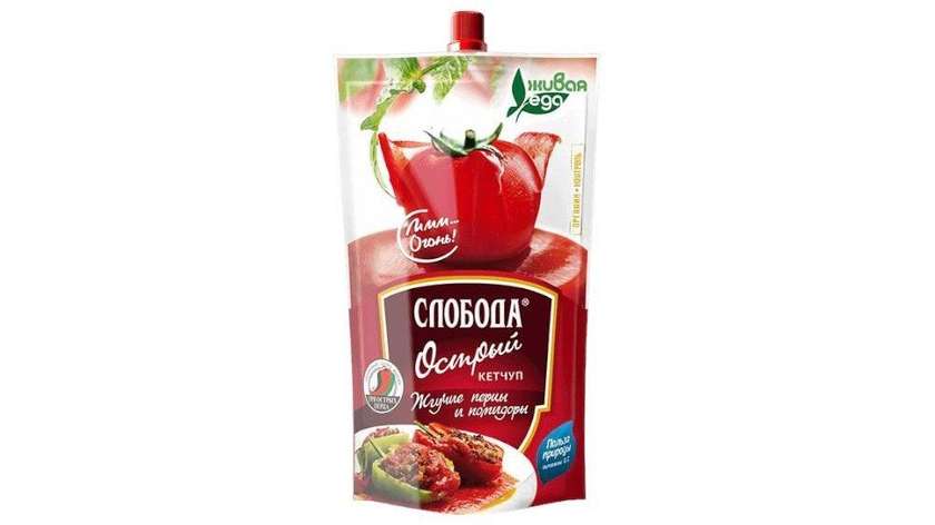 Sloboda Spicy Ketchup 200g