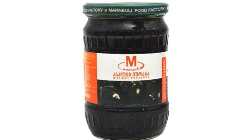 Marneuli Walnut Jam 690g