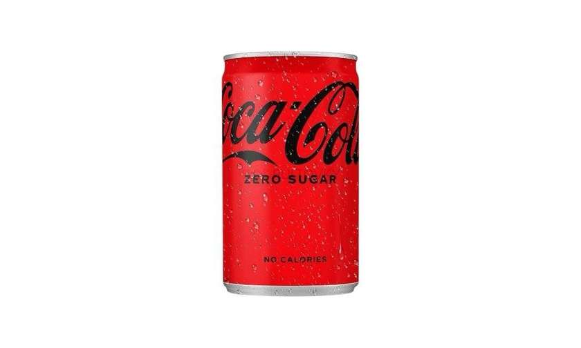 Coca Cola Zero Sugar Can 150ml