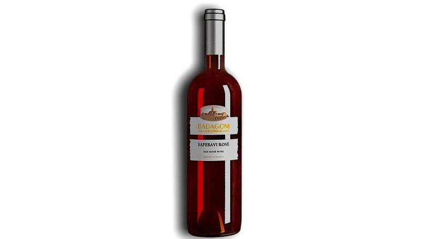 Badagoni Saperavi Dry Rosé Wine 750ml