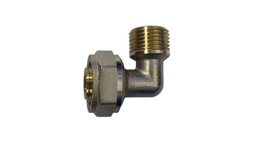 Brass Elbow 20* 1/2 G.Kh