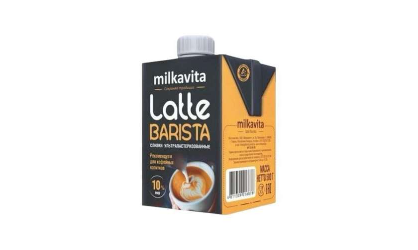 Creamy Latte Barista 10% 0.5L