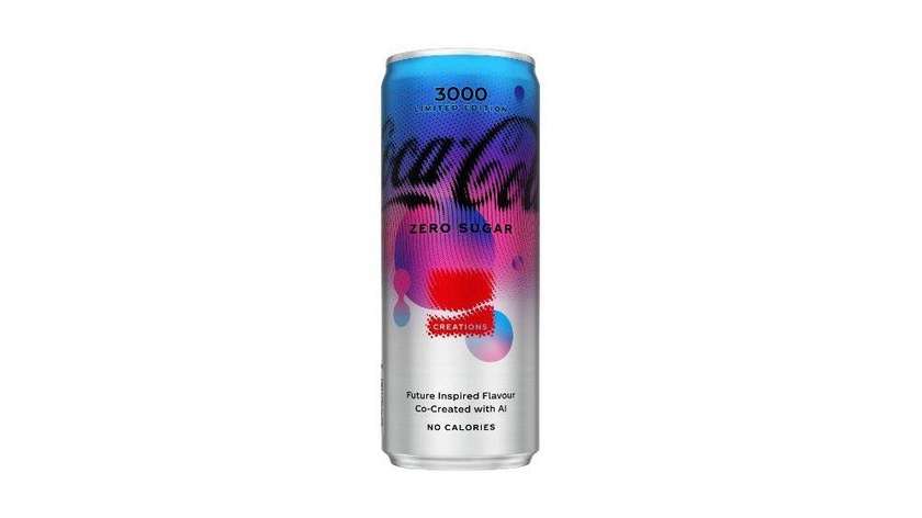 Coca-Cola Zero Sugar Creations Can