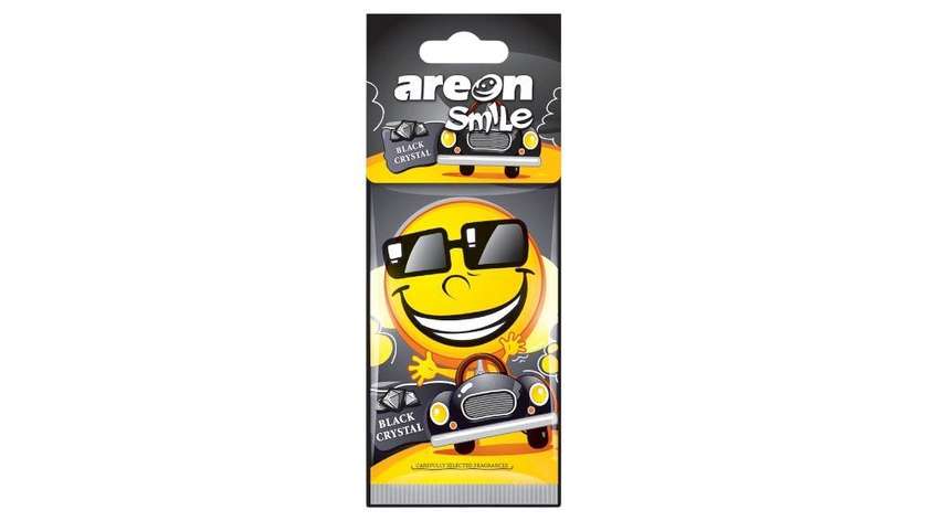 Areon Smile Black Crystal Air Freshener