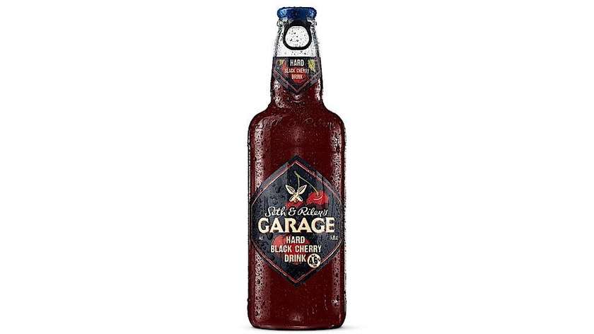 Garage Black Cherry (Glass Bottle, 0.4L)