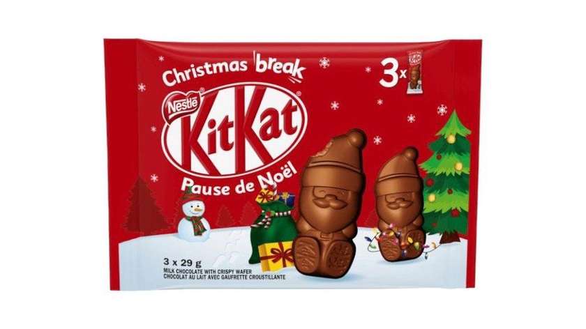 KitKat Christmas Figures 29g