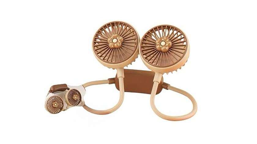 Hanging Neck USB Fan (1 piece)