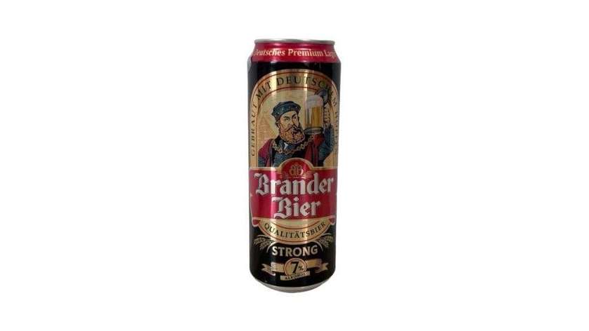 Brander Bier Strong 0.45l Can