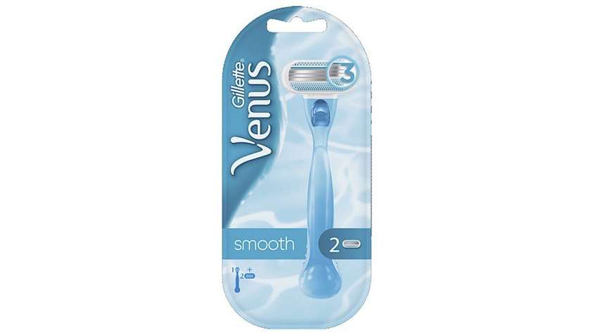 Gillette Venus Smooth+ 2 Blades