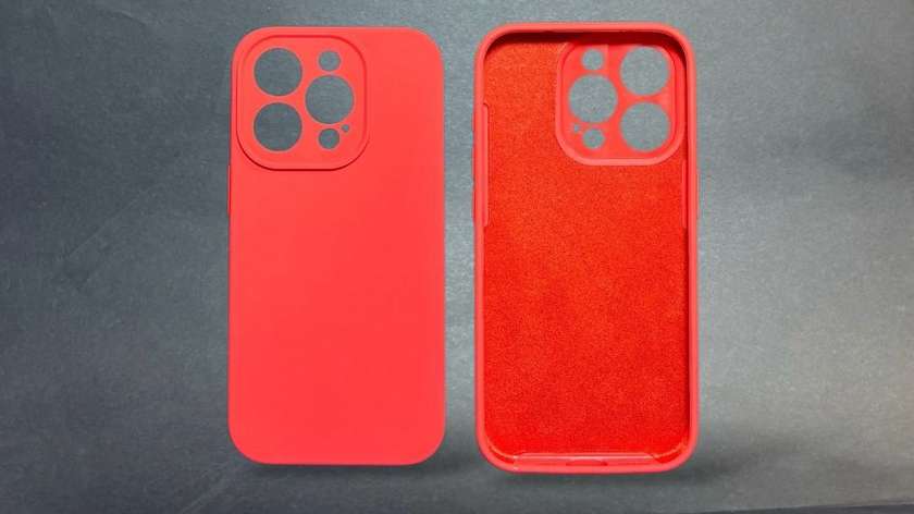 Silicone Case iPhone 15 Pro 2