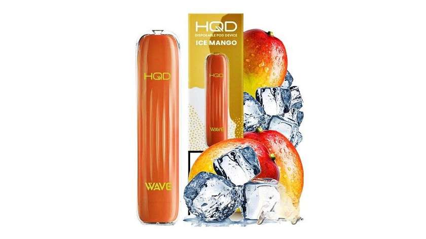 HQD Wave Ice Mango 600 Puffs