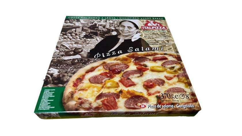 Italpizza Salami Pizza 370g