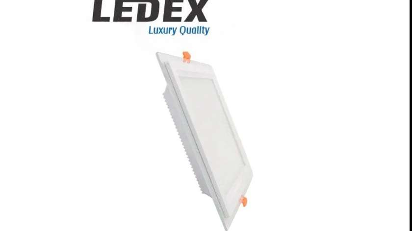 LEDEX LED Slim Panel Light (Square) 18w 3000K