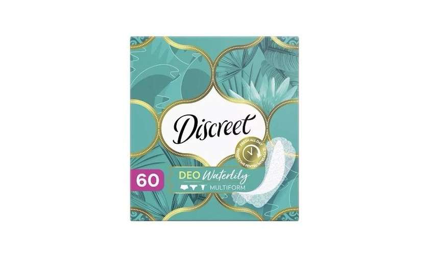 Discreet Daily Deo 60
