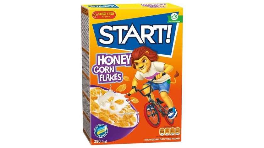 Start Honey Corn Flakes Burbushela 280g