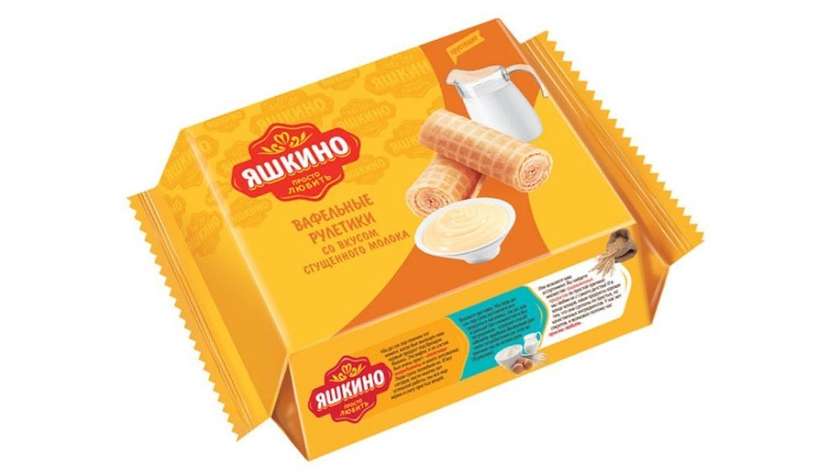 Yashkino Wafer Roll 190g