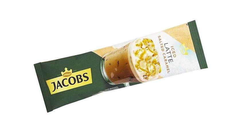 Jacobs Iced Latte Salted Caramel 21gr