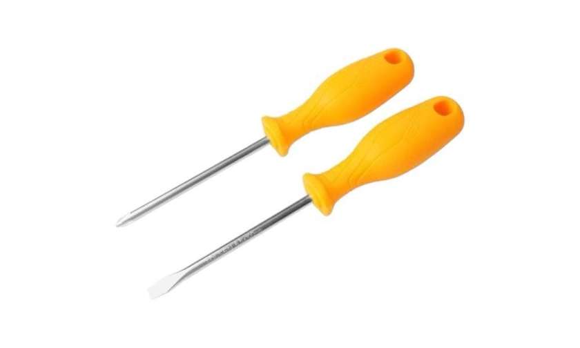 Tolsen tol1966-20735 Screwdriver Set Yellow 2 pcs 100mm
