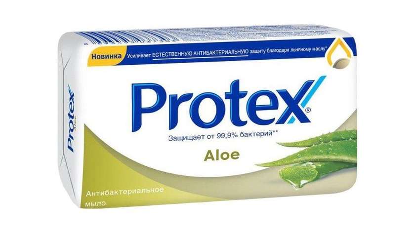 Protex Aloe Antibacterial Soap with Aloe, 150g