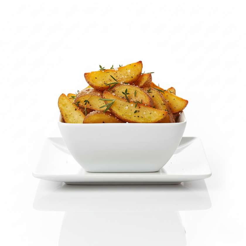 Картофель по-деревенски