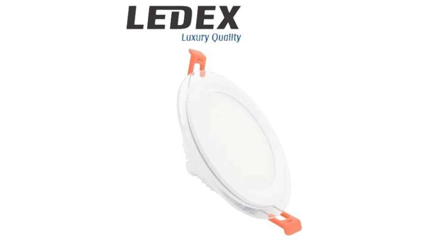 LEDEX LED Glass Down Light (Round) 9w 6500K