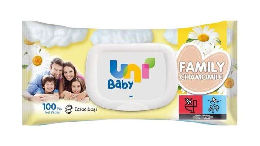 Uni Baby Wet Wipes 100 Count