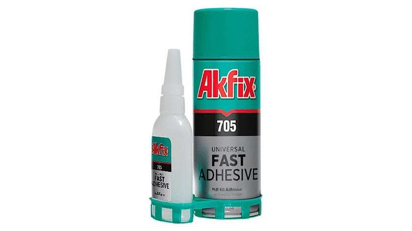 Akfix MDF Glue 400ml+100g