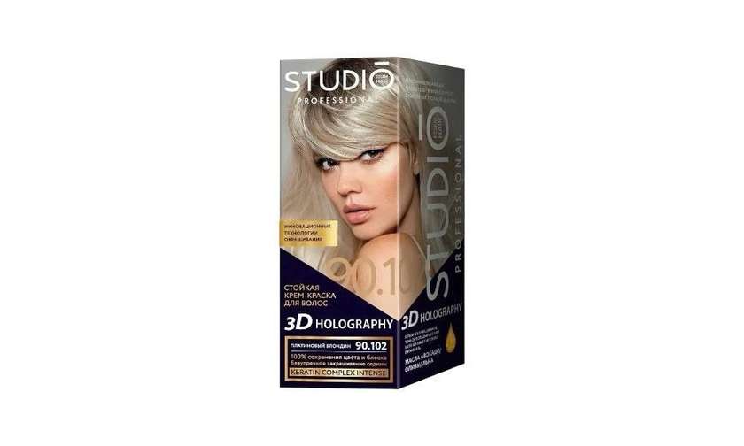 Studio 90.102 Platinum Blonde