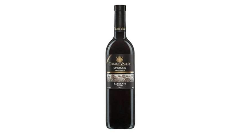 Teliani Valley Saperavi Wine 0.750L