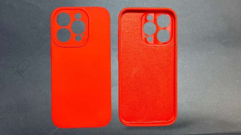 Silicone Case iPhone 15 Pro 11