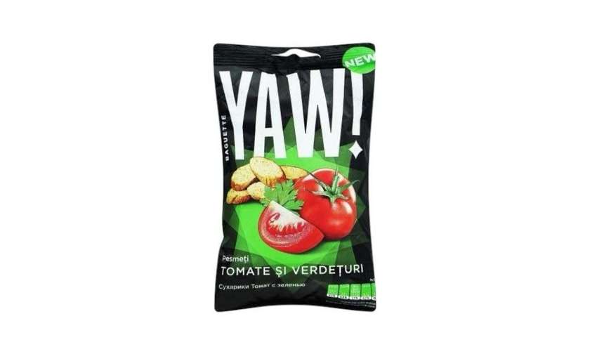 Yaw! Baguette Croutons with Tomato and Herb Flavor 50g