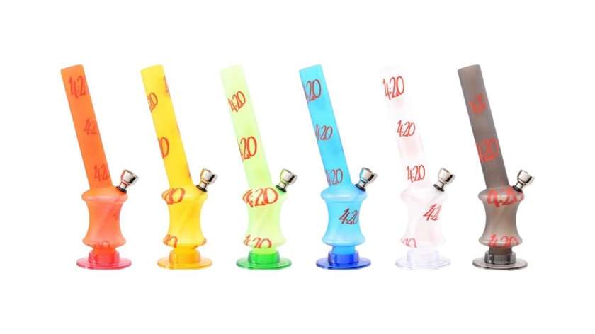 Atomic Acrylic Bong