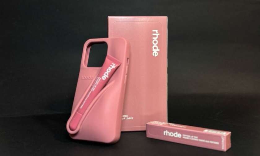 Rhode Salty Tan Lip Case (High Quality Copy)